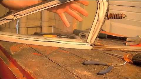 Part 3 C10 Vent Window Repair | 73-87 Squarebody