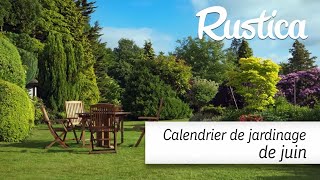 Que faire en juin au jardin ?