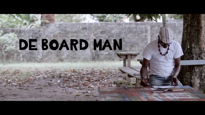 DE BOARD MAN -  Bruce Cayonne