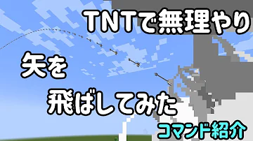 自分の前に矢を飛ばすコマンドマイクラ 自分の前に矢を飛ばすコマンドマイクラ