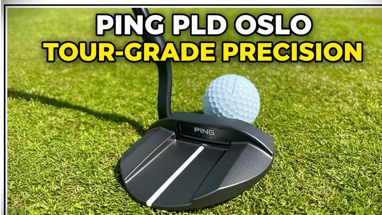 Ping PLD Milled AS Oslo Putter Review – Best Putter for Senior