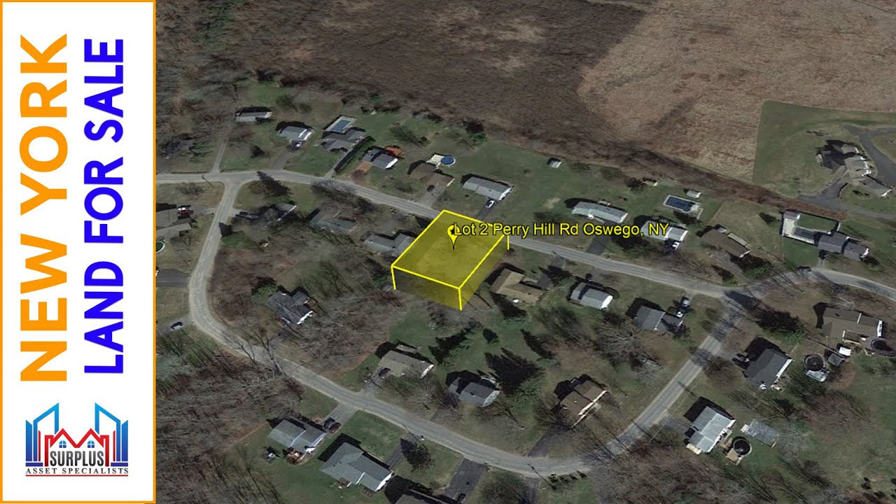 Oswego, New York Land For Sale: Discounted Buliding Lot