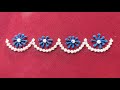 So Easy &amp; Simple Border line Stitch for beginners || Border Line Design || My Hand Embroidery 