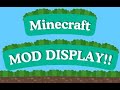 Mod display, This is for people who want to make minecraft servers and want mods