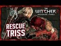 Geralt Rescues Triss & She Reveals Everything - Witcher 2