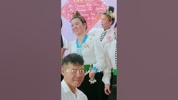 Gái Thái nhảy đám cưới cực cháy  #langthangdienbien