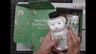 Bearly Art Precision Craft Glue Unboxing