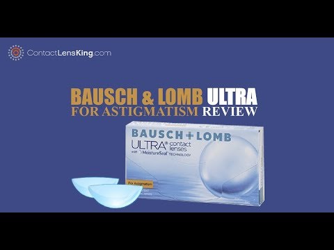 bausch lomb ultra for