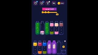 Get color sort level 249