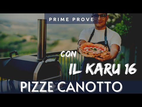 Pizza Napoletana con forno a gas economico h.koenig - YouTube