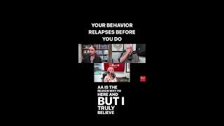 Fausto Castellanos - Your Behavior Relapses Before You Do