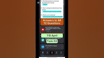 CEX.IO Quiz Answers Today - 08 April | CEX.IO Airdrop | 100% Correct! Claim Free Crypto Instantly! 🚀