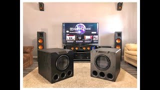 DUAL SVS PB-4000s?! Sorry neighbors...