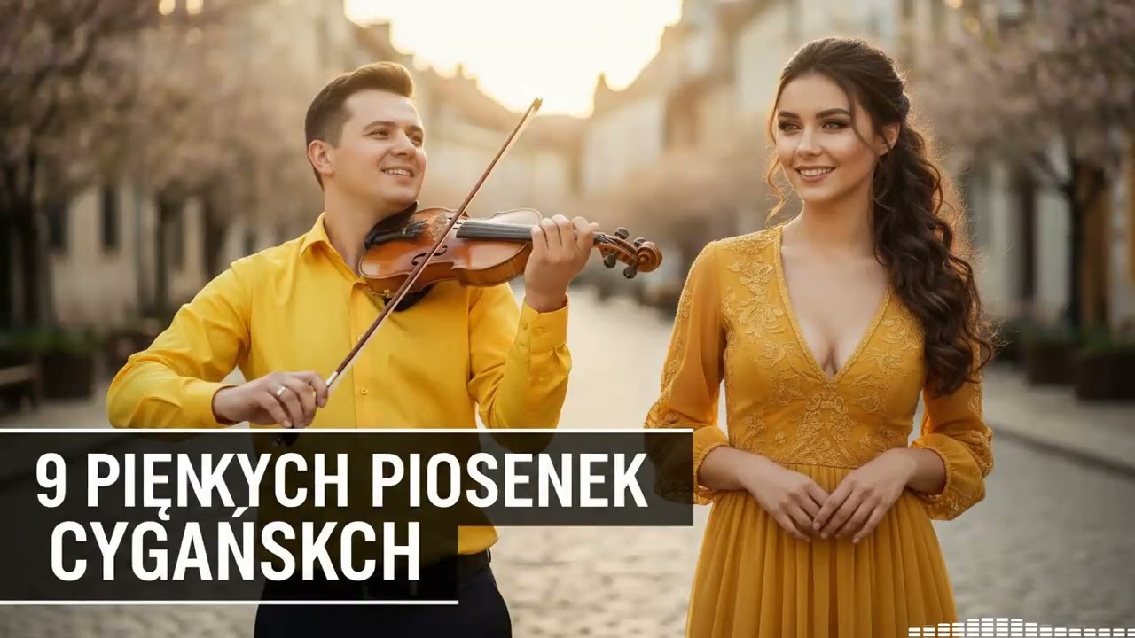 ❤️ Cygańska Muzyka Miłosna: Namiętne Romskie Hity, Które Rozpalą Twoje Serce 🔥
