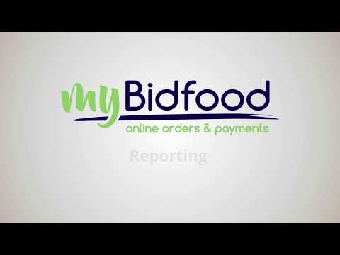 5.1 MyBidfood - How to pull a purchase report