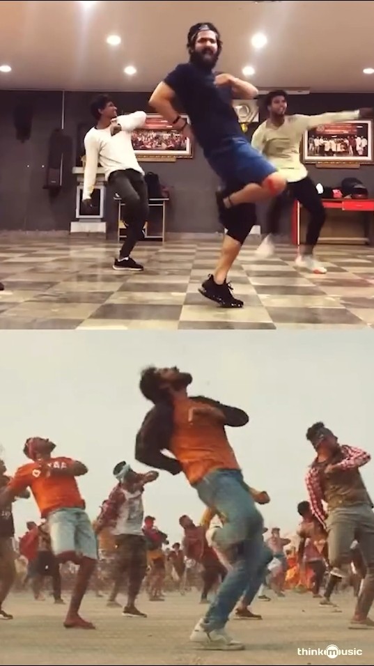 Let's vibe to #DillubaruAaja ?? #Diesel #STR #HarishKalyan #DhibuNinanThomas