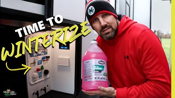 How to Winterize your Fifth Wheel or Travel Trailer  - The Grand Design Nautilus System