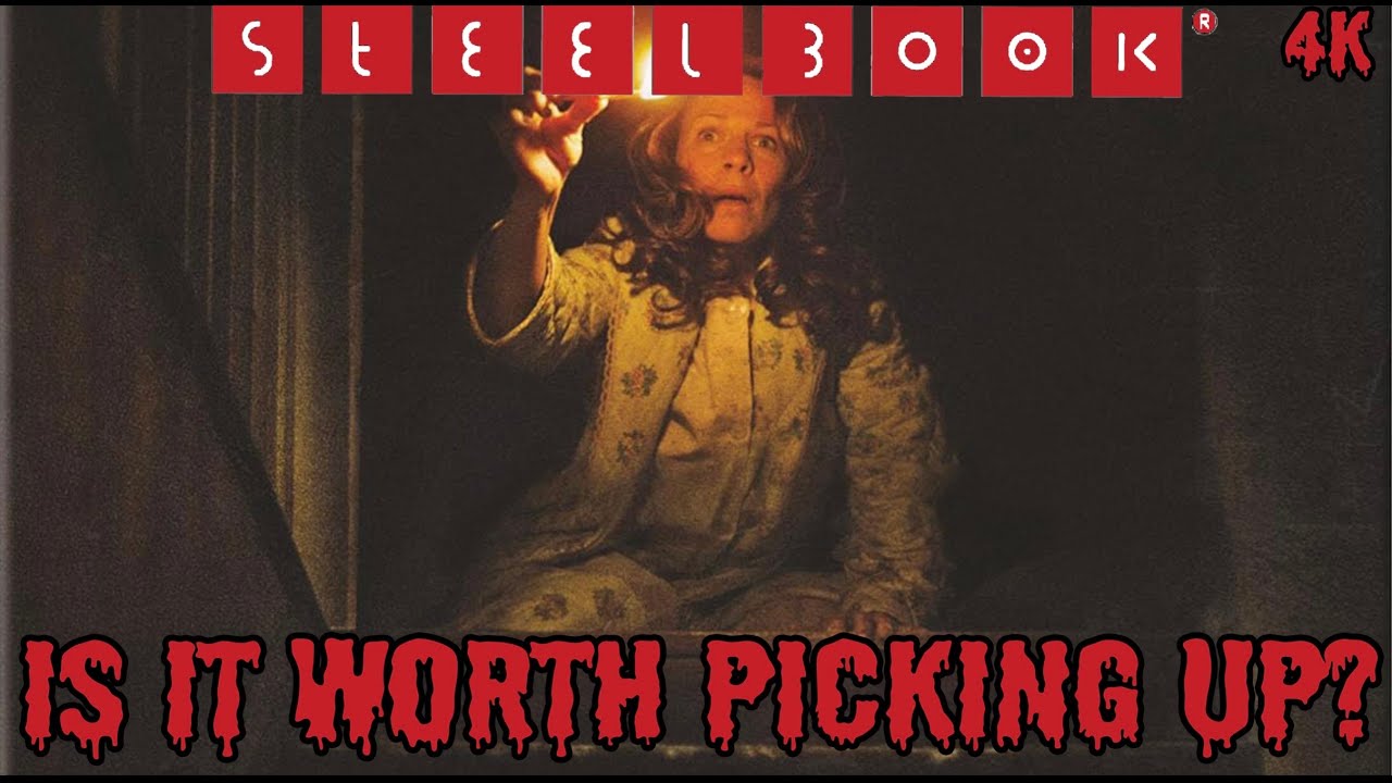 Распаковка и обзор стилбука «Заклятие» 4K Blu-ray (новое оформление)!