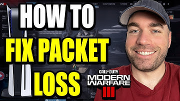 How to Fix Packet Loss in COD MW3 on PS5 - Easy Guide