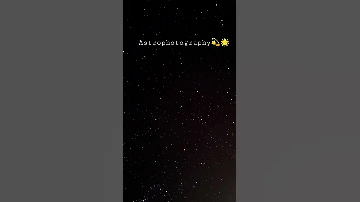 Night Sky photography💫✨#shorts#youtubeshorts#sjphotography#astrophotography#nightsky#sky#stars#skies