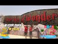 Water Park In Delhi 🌊✨ WELCOME TO MY WORLDS OF WONER WATER PARK VLOG! ✨🌊@fizzaslyf