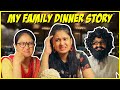 My Family Dinner Story || Mom’s Birthday || Captain Nick