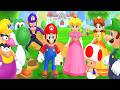 Mario Party Island Tour Opeing and Ending Credits | Nintendo 3DS Party Game