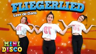 Fliegerlied  🪁 | Kinderlieder auf Deutsch |  Lerne den Tanz | MiniDisco