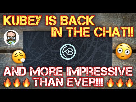 Kubey is making major strides! These knives keep getting better! ????‍????????