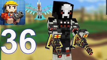 Pixel Gun 3D - Gameplay Walkthrough part 36 - Cyborg Hands Mythical Weapons (iOS,android)