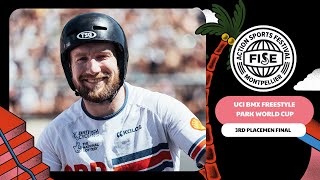 Declan Brooks - 3rd Place Men Final UCI BMX Freestyle Park World Cup