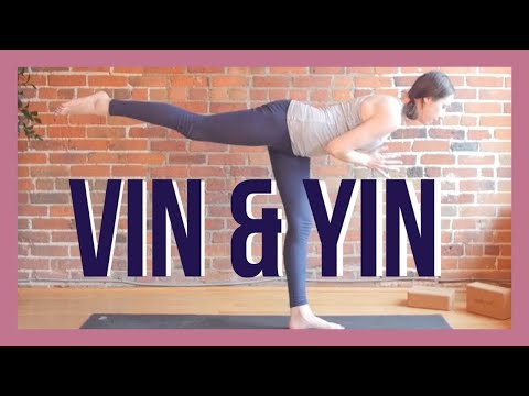 1 hour Vin to Yin Full Body Yoga Class