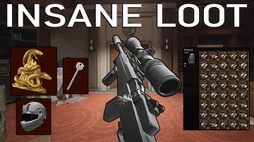 INSANE NO RECOIL MINI14 BUILD - Arena Breakout Infinite SS3