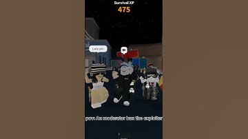 Pov:An moderator has banned an exploiter #roblox #edit #shorts