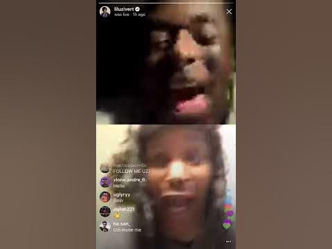 Lil Uzi Vert Screaming with Fans on IG Live - YouTube