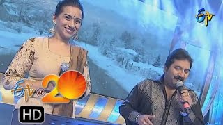Mano,Kalpana Performance - Manchu Kurise Velalo Song In Nizamabad Etv 20 Celebrations