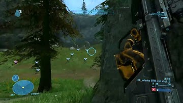 Halo Reach - Ai Battles in Hemorrhage - Forge maps Converted into Firefight - Somewhat