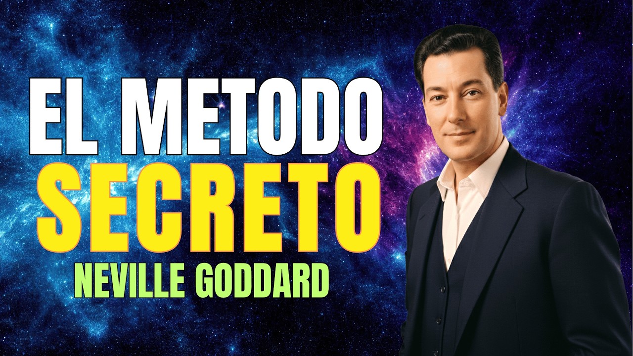 Por Esto Nada Sucede 🔥 Actúa Como si Ya Hubiera Pasado ✨ El Método Secreto ⚡Neville Goddard