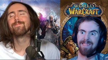 Asmongold Playing Lost Ark vs WoW