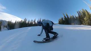 Downhill Longboarding On Snow Episode 6