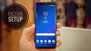 Samsung Galaxy S9 Nova Launcher Setup screenshot 4