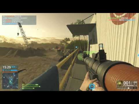 Battlefield Hardline: Crazy RPG Shot
