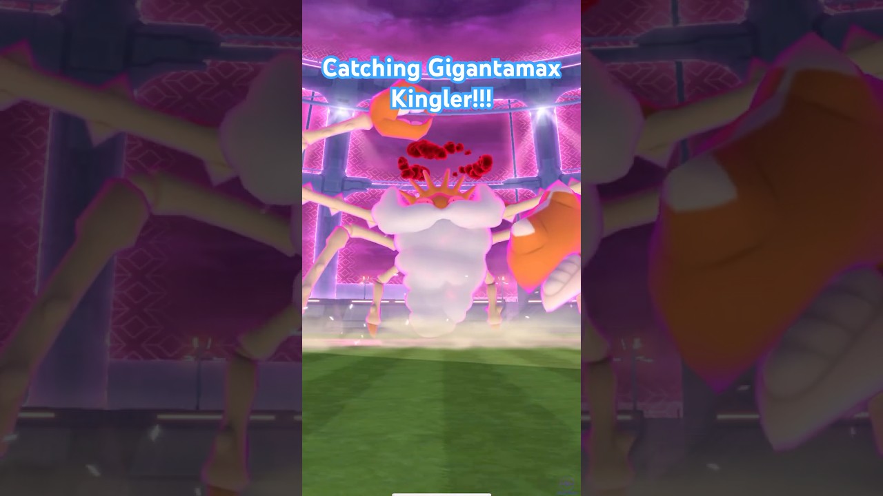 🌊 Pokémon GO | Gigantamax Kingler Raid Battle 🦀 