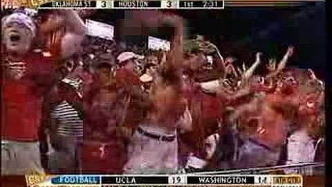 UH vs OSU 9-23-06 - Vincent Marshall Return