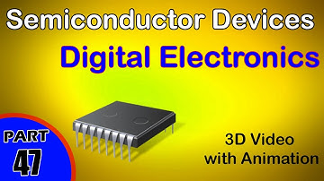 Digital Electronics Semiconductor Devices Class 12 physics subject notes lectures CBSE IIT JEE NEET