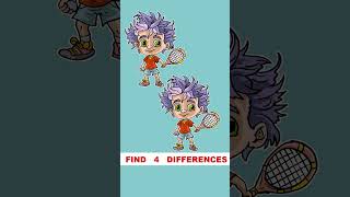 Find four differences,Spot The Difference #910 screenshot 4