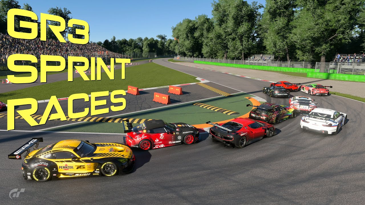 LIVE | Gran Turismo 7 | Gr.3 Sprint Race Lobby