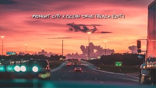 Ocean Drive x Midnight City (Black Edit) Resimi