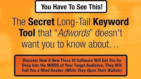 Keyword Ignition Demo | Keyword Ignition Review & Bonus!