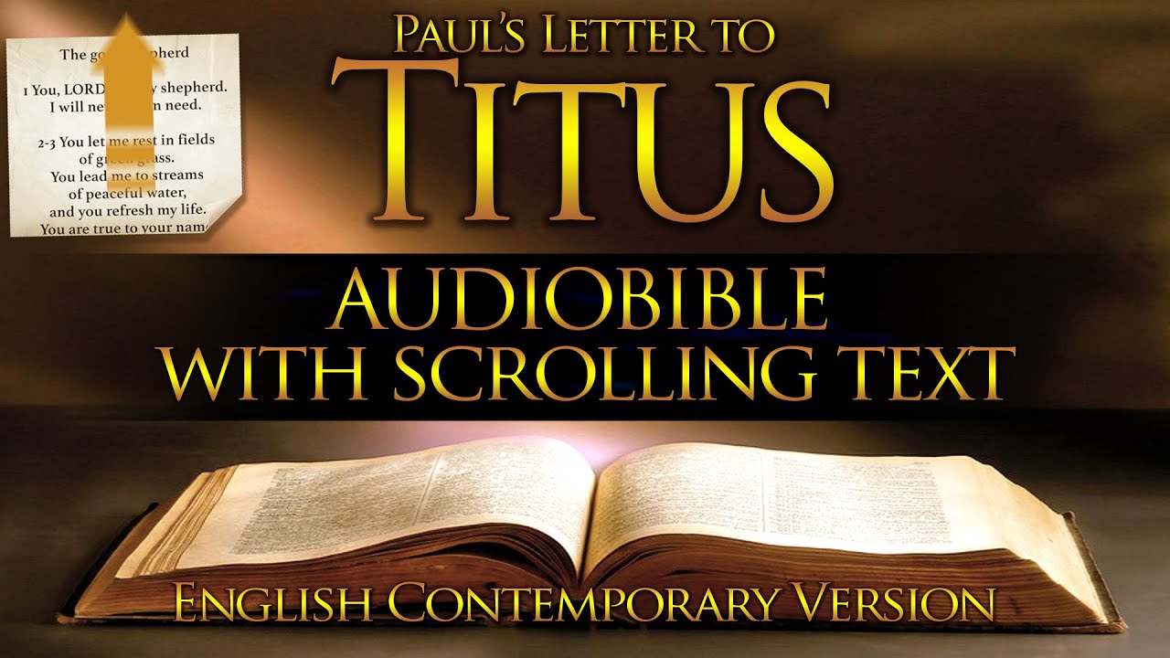 who wrote the book of titus in the bible